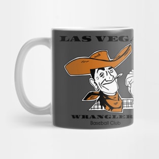 Classic Las Vegas Wranglers Baseball 1947 Mug